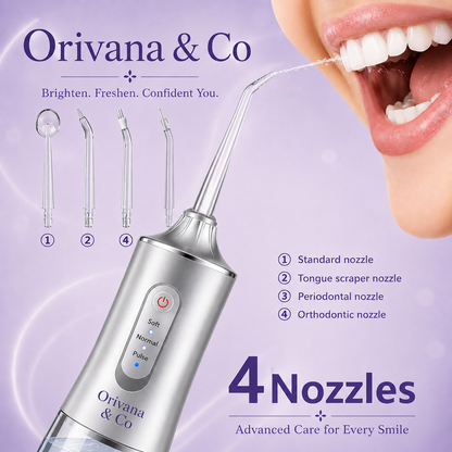 Orivana & Co Portable Water Flosser