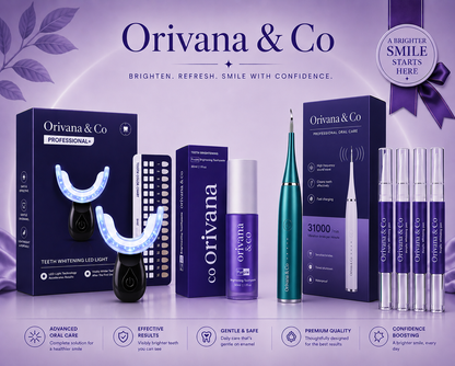 Orivana & Co LumiWhite Whitening Kit