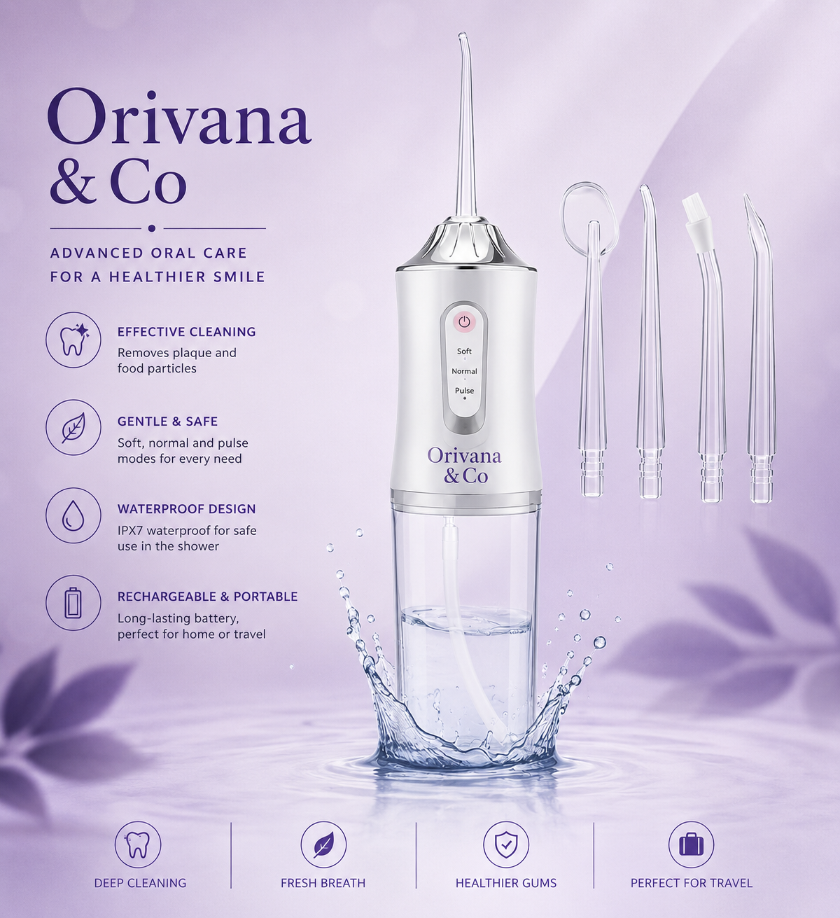 Orivana & Co Smile Care Set