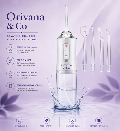 Orivana & Co Smile Care Set