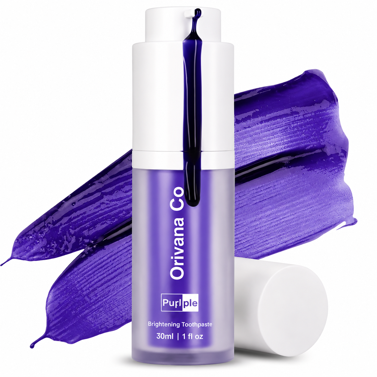 Orivana Violet Whitening Toothpaste -Mint Flavour